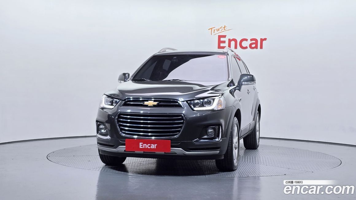 ChevroletGMDaewoo Captiva 2016