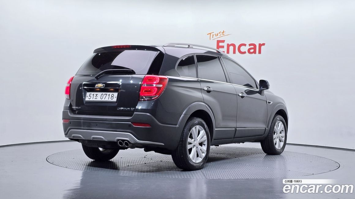 ChevroletGMDaewoo Captiva 2016