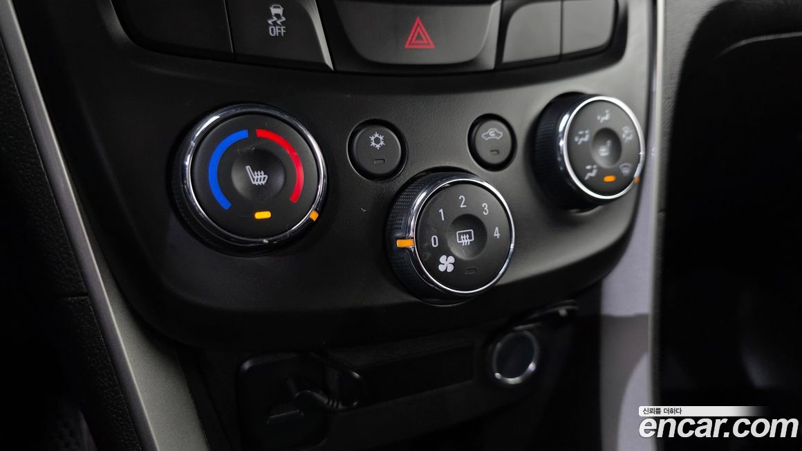 ChevroletGMDaewoo Trax 2018