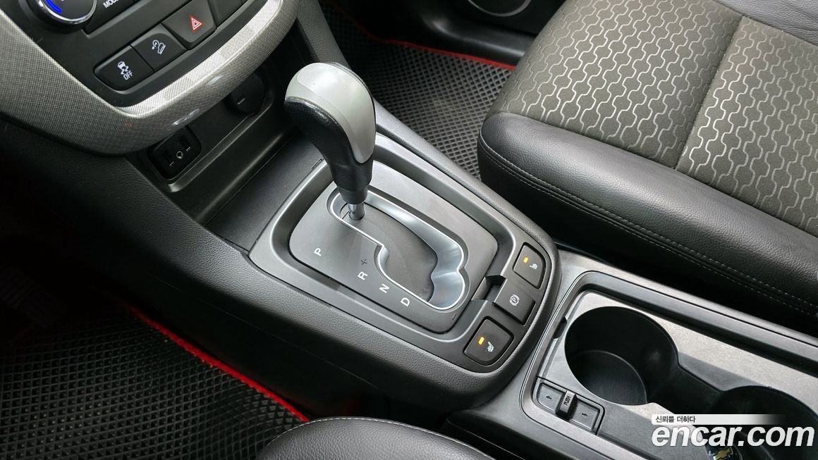 ChevroletGMDaewoo Captiva 2016