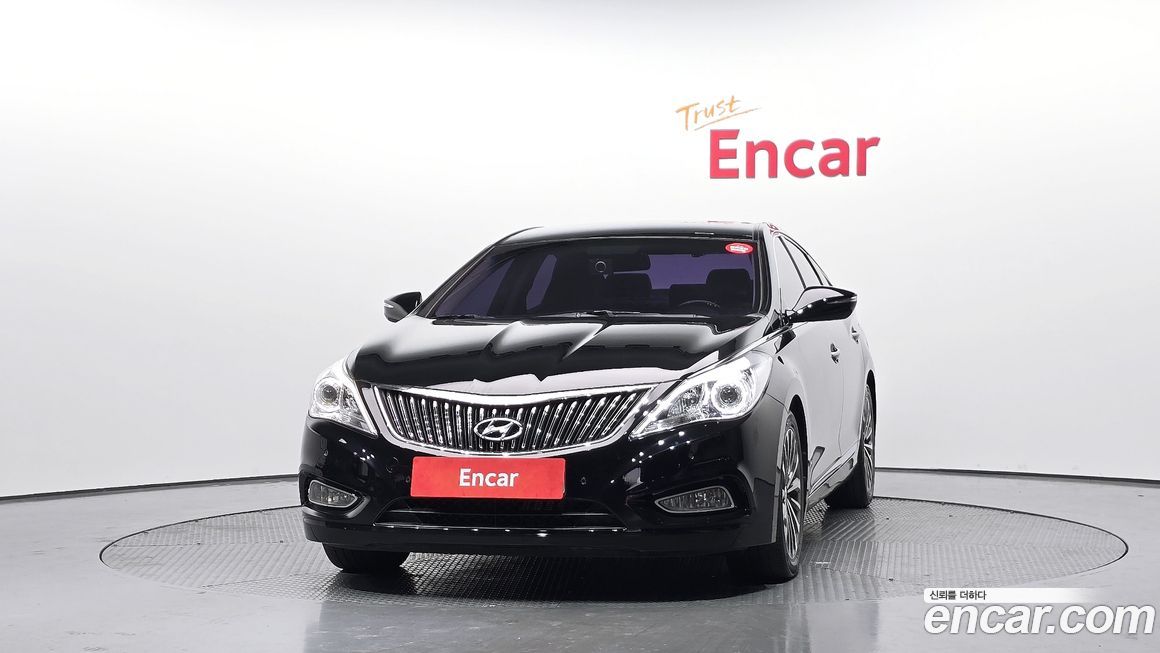 Hyundai Grandeur 2014