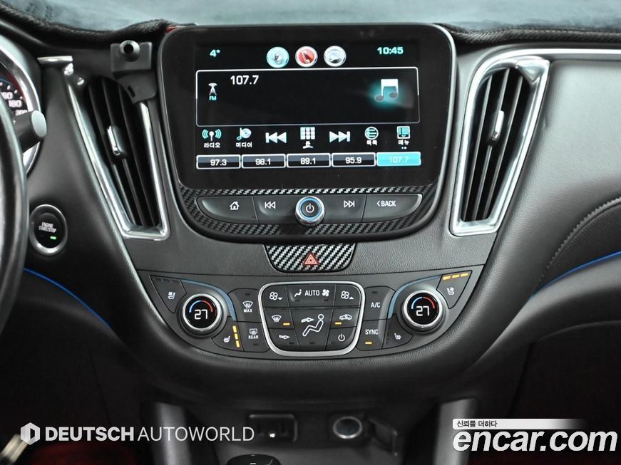 ChevroletGMDaewoo Malibu 2017