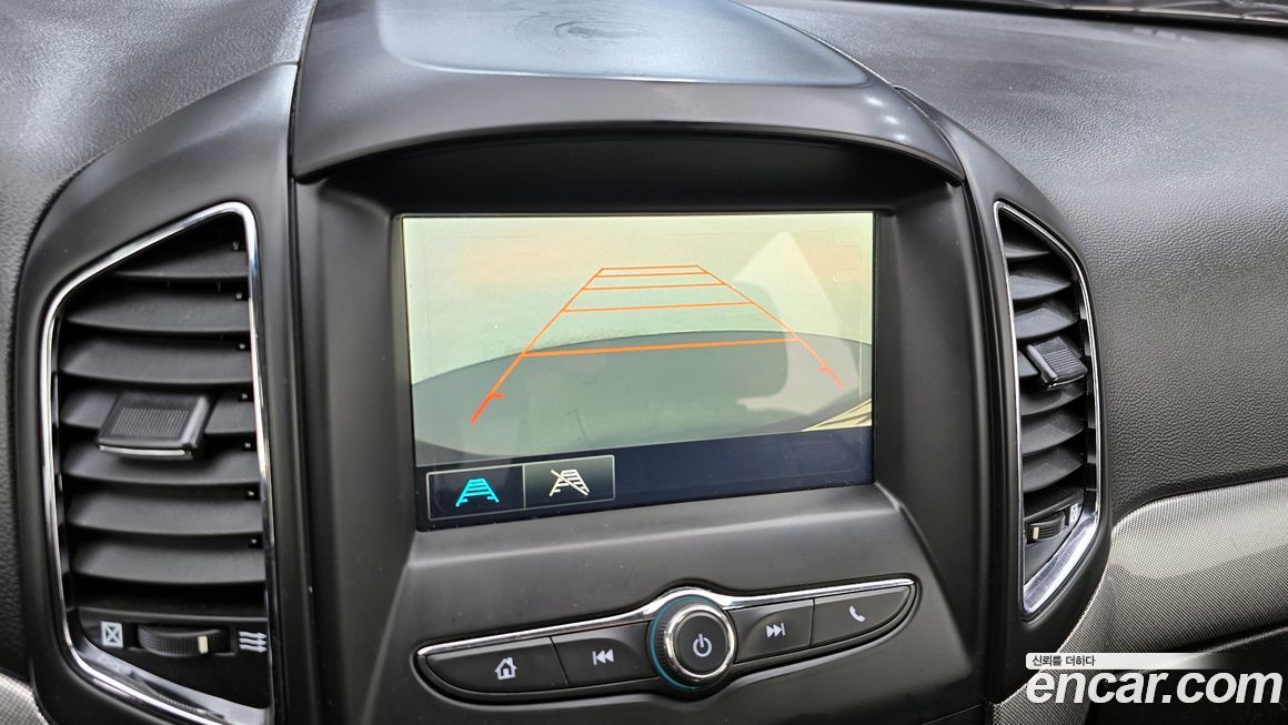 ChevroletGMDaewoo Captiva 2016