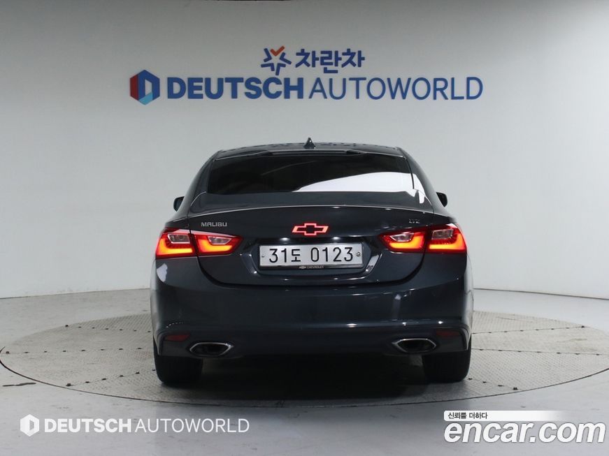 ChevroletGMDaewoo Malibu 2017