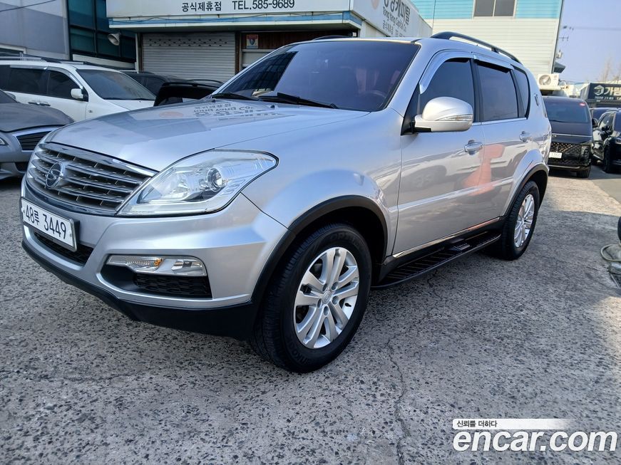 KG_Mobility_Ssangyong Rexton 2014