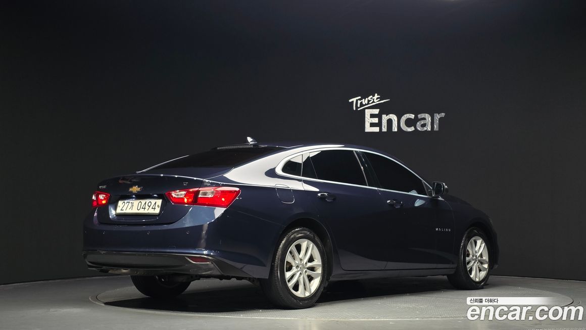 ChevroletGMDaewoo Malibu 2017
