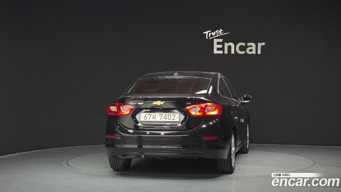 ChevroletGMDaewoo Cruze 2017