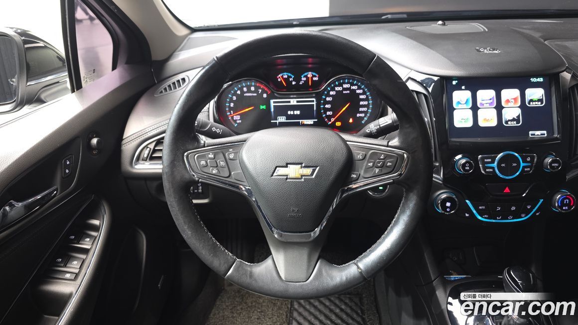 ChevroletGMDaewoo Cruze 2017