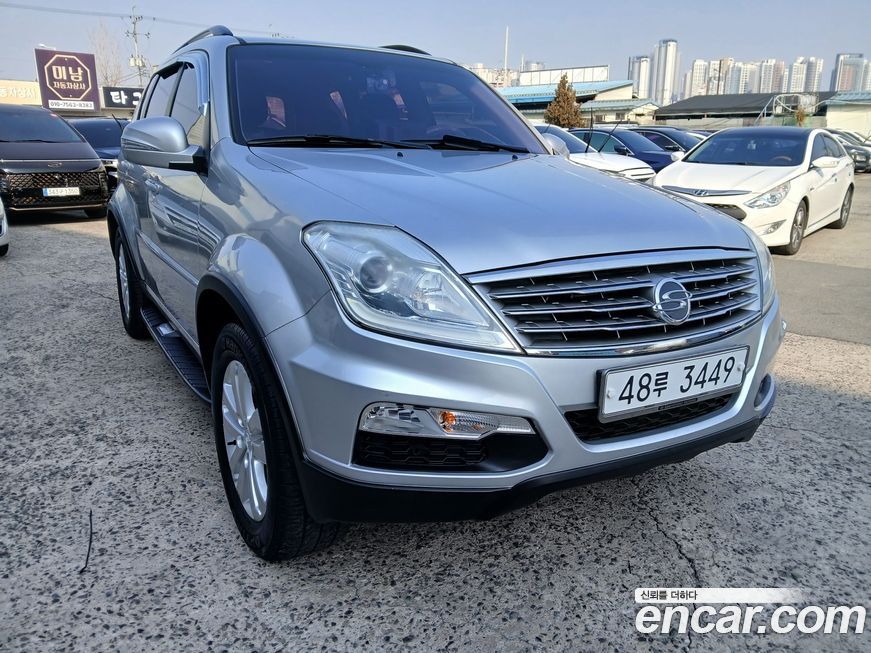 KG_Mobility_Ssangyong Rexton 2014