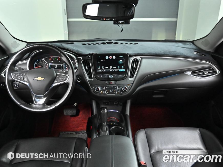 ChevroletGMDaewoo Malibu 2017