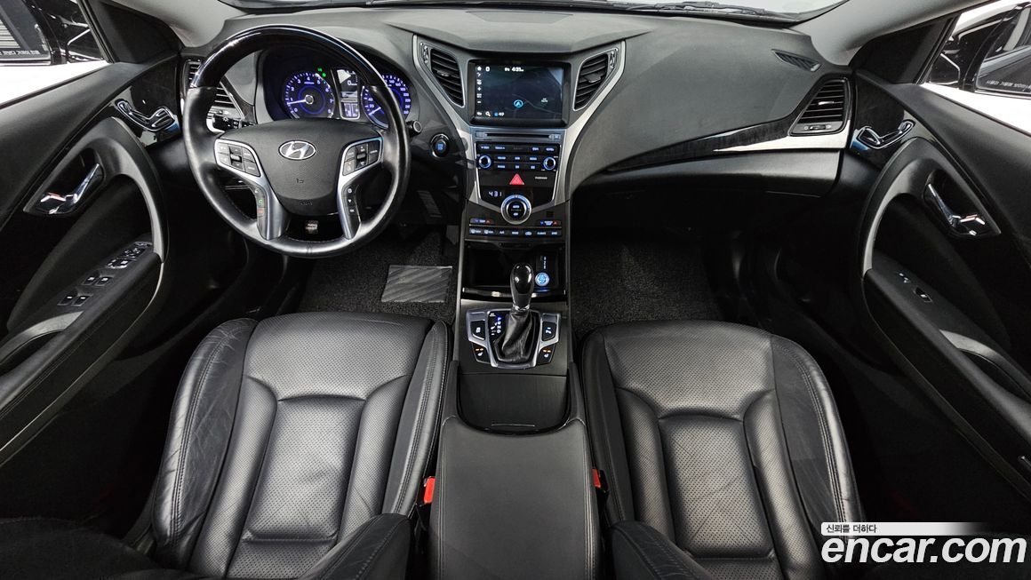 Hyundai Grandeur 2015