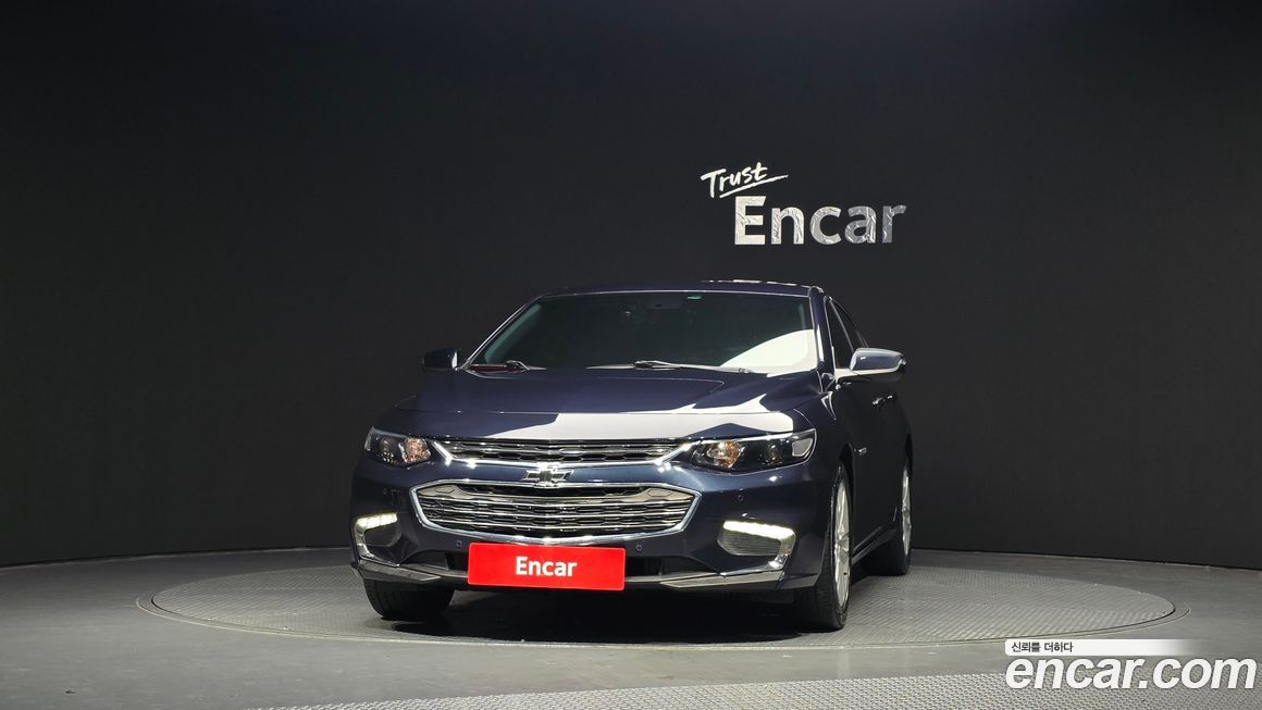 ChevroletGMDaewoo Malibu 2017