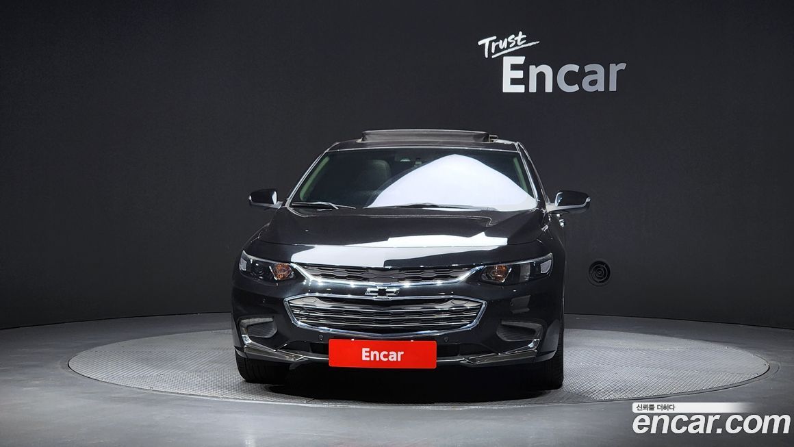 ChevroletGMDaewoo Malibu 2017