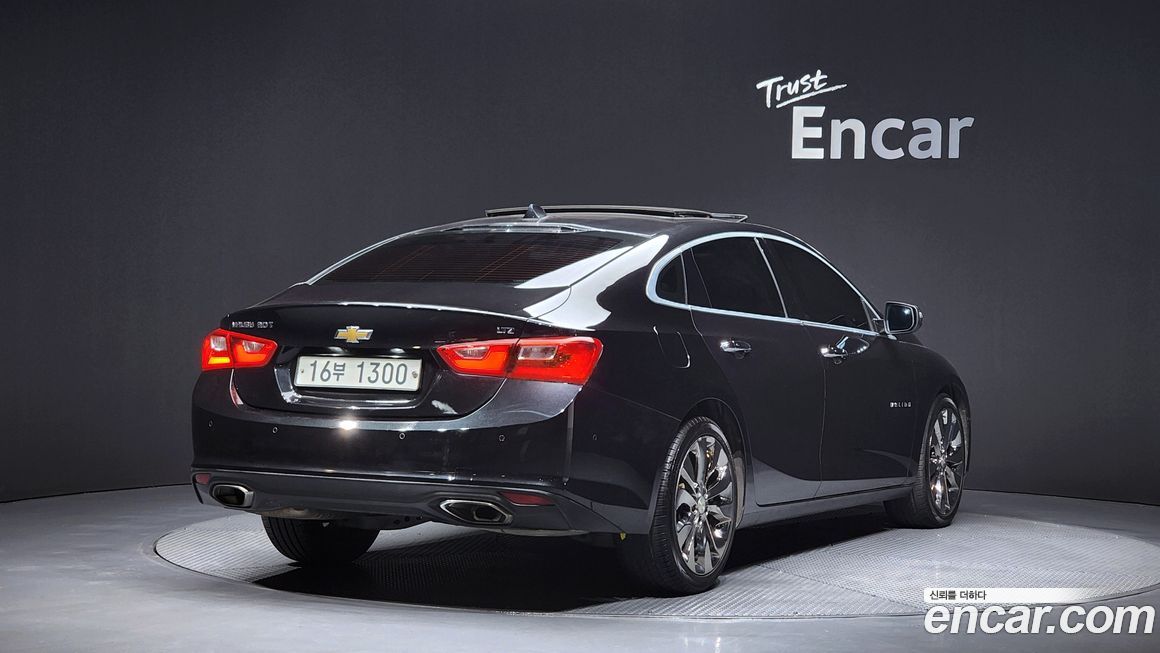 ChevroletGMDaewoo Malibu 2017