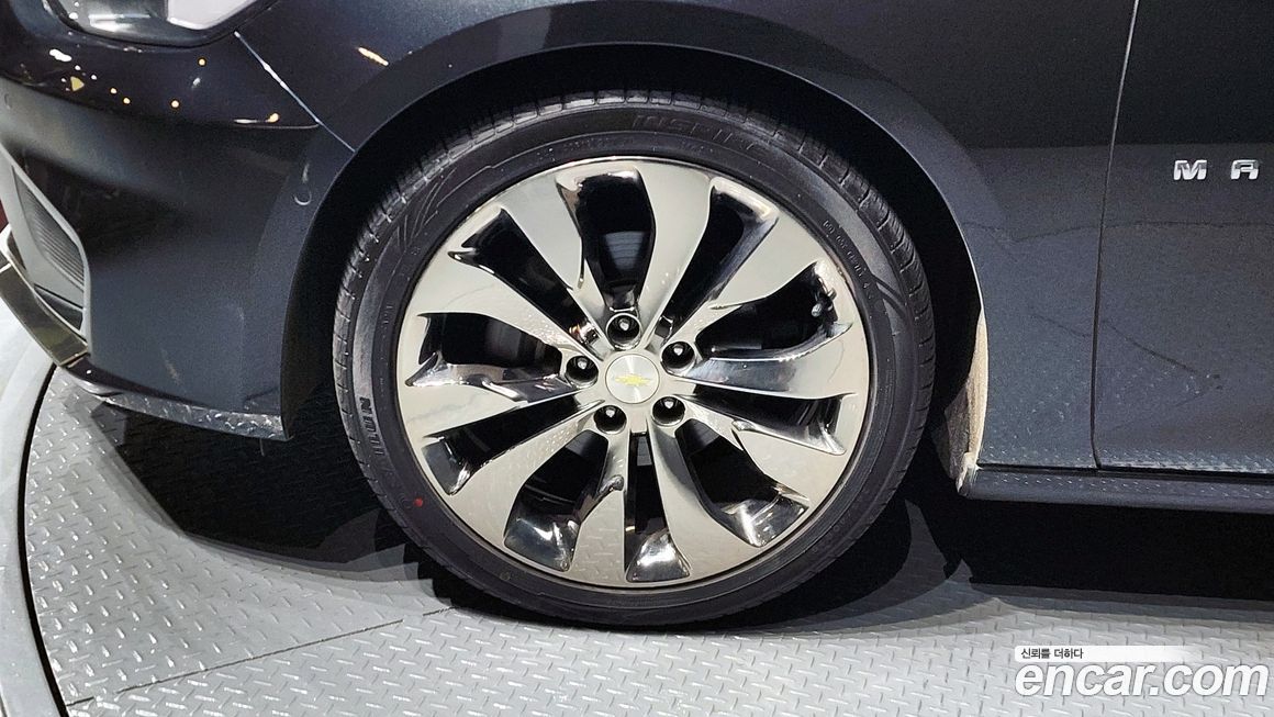 ChevroletGMDaewoo Malibu 2017