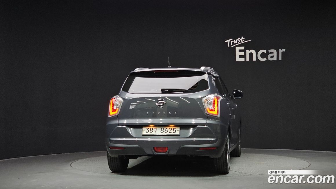 KG_Mobility_Ssangyong TIBOLI 2018