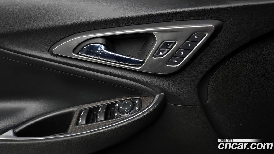 ChevroletGMDaewoo Malibu 2017