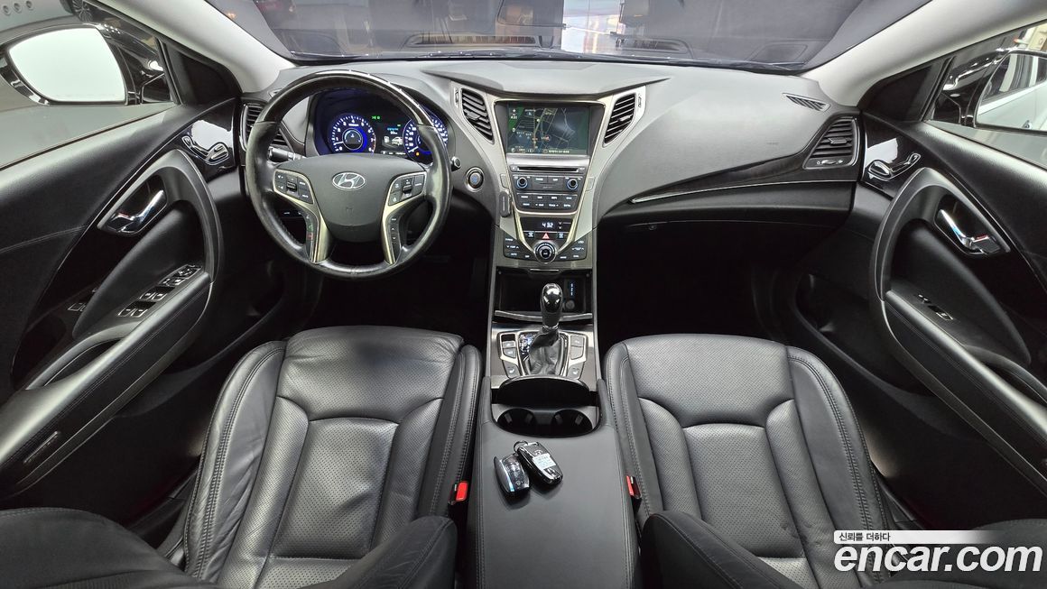 Hyundai Grandeur 2014