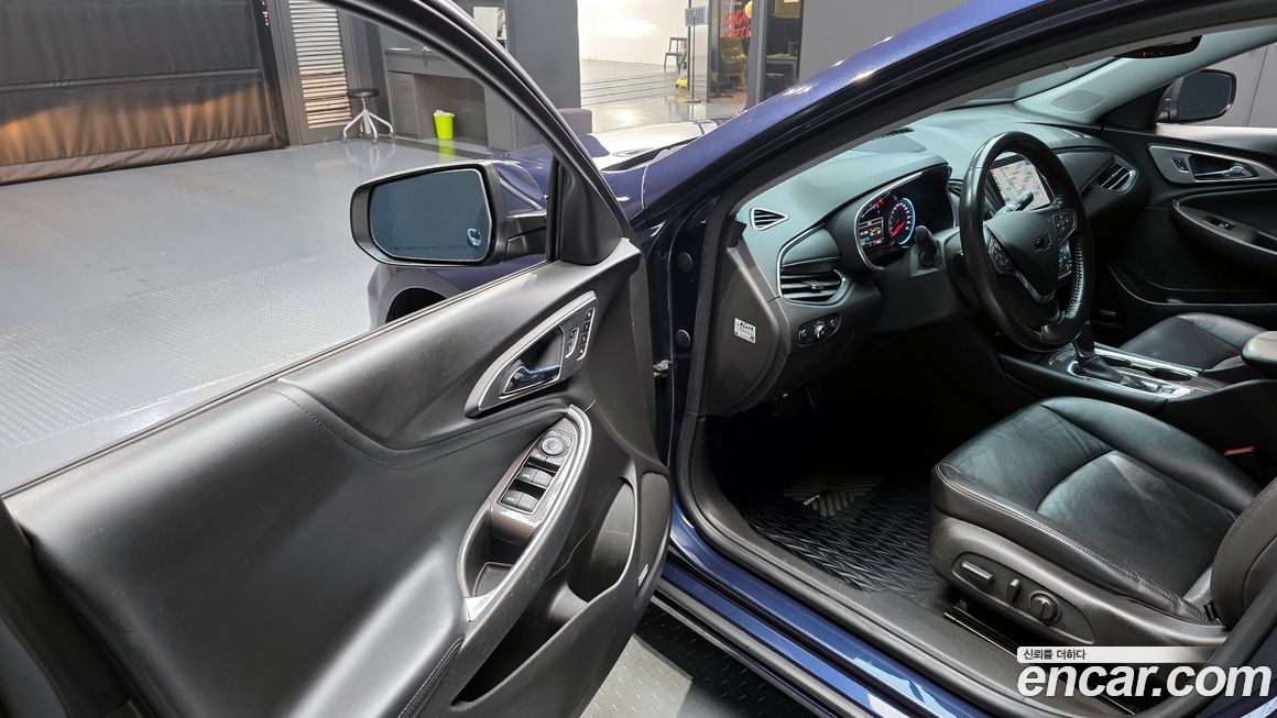 ChevroletGMDaewoo Malibu 2017