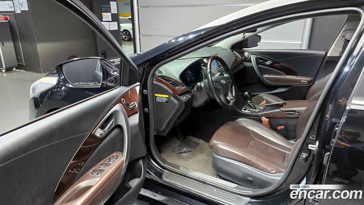 Hyundai Grandeur 2014