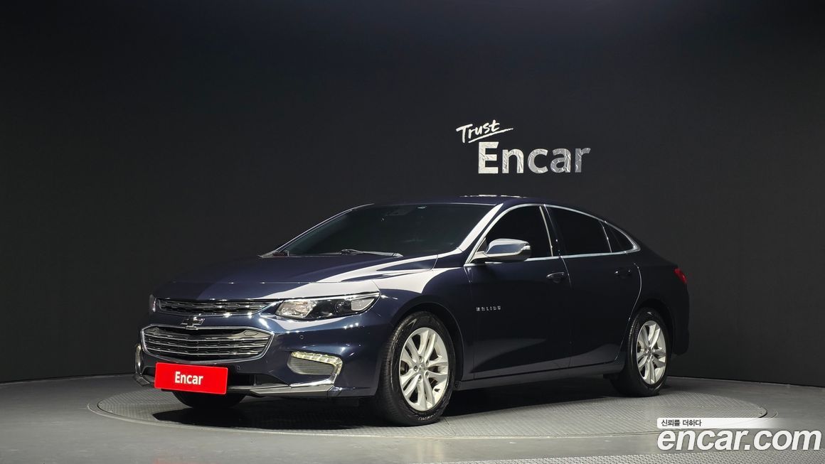 ChevroletGMDaewoo Malibu 2017