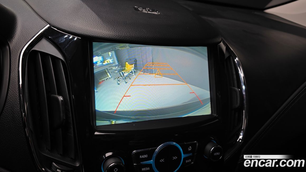 ChevroletGMDaewoo Cruze 2017