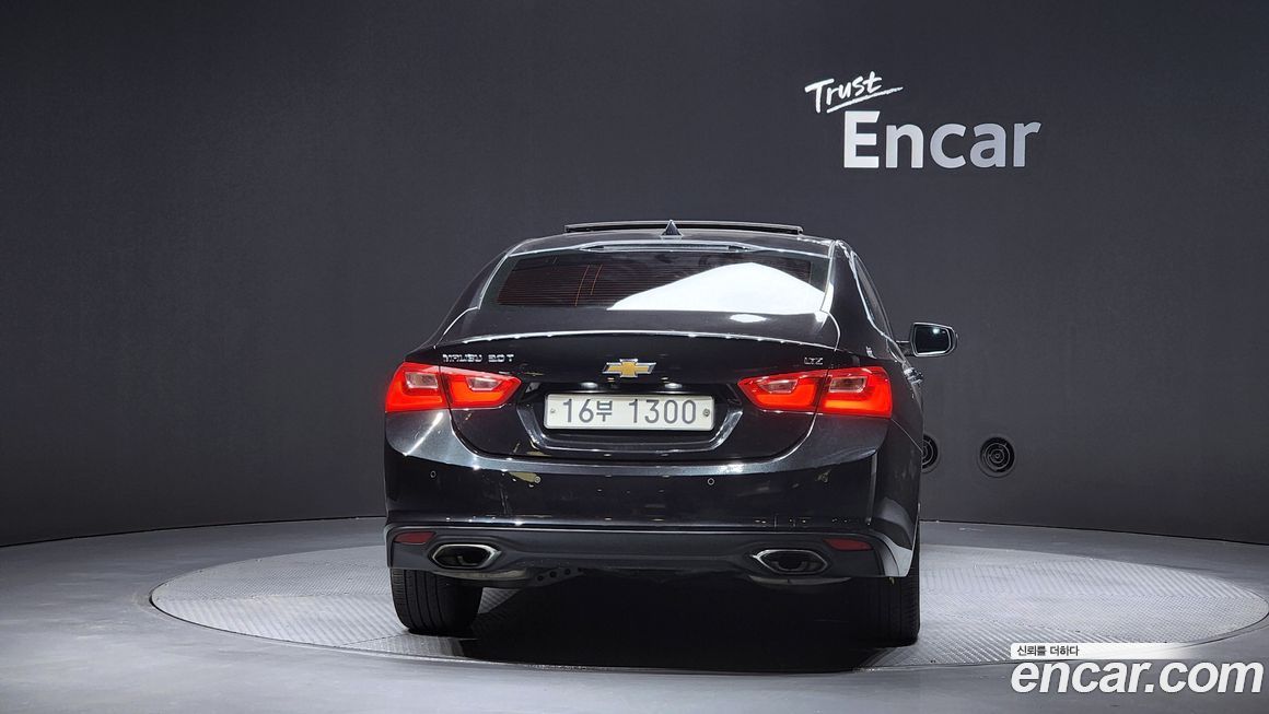 ChevroletGMDaewoo Malibu 2017