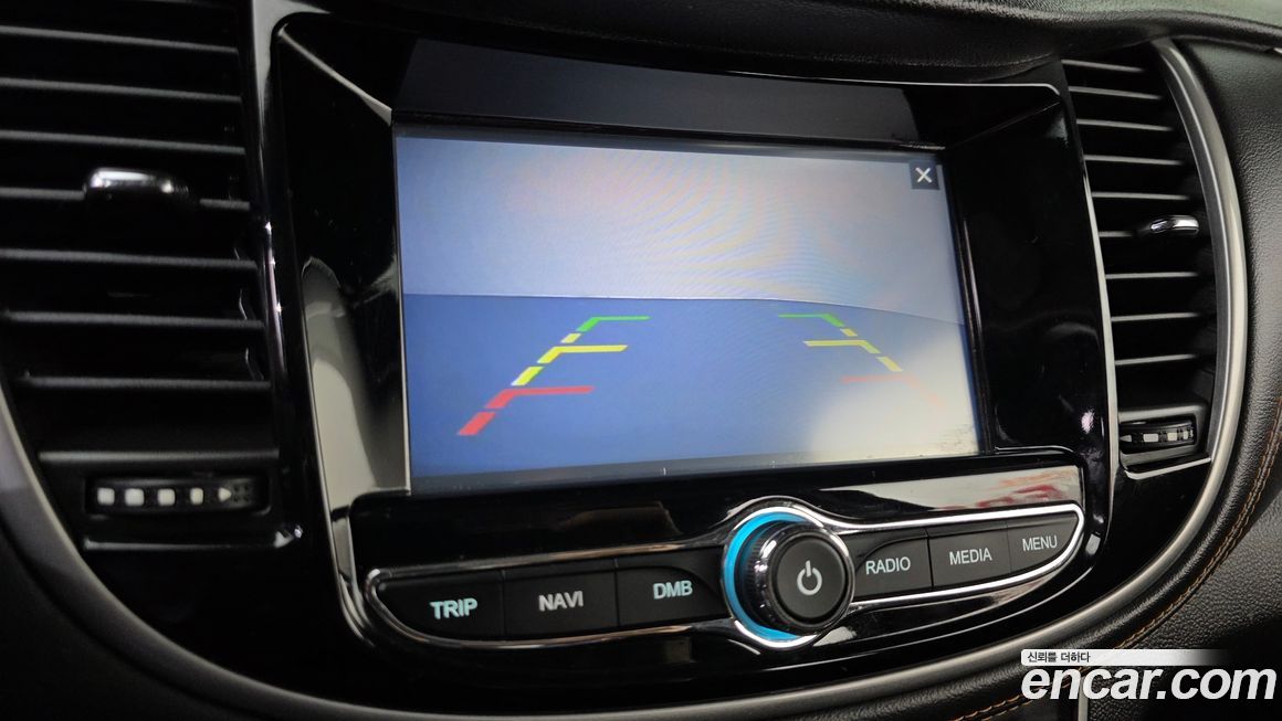 ChevroletGMDaewoo Trax 2018