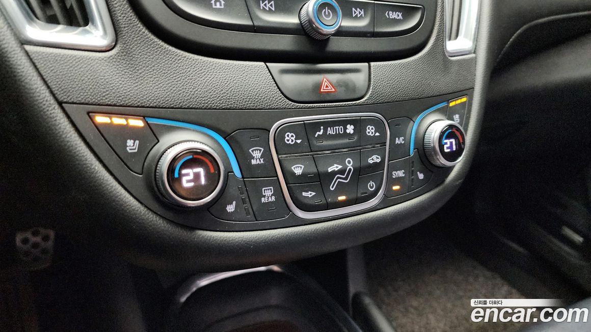 ChevroletGMDaewoo Malibu 2017