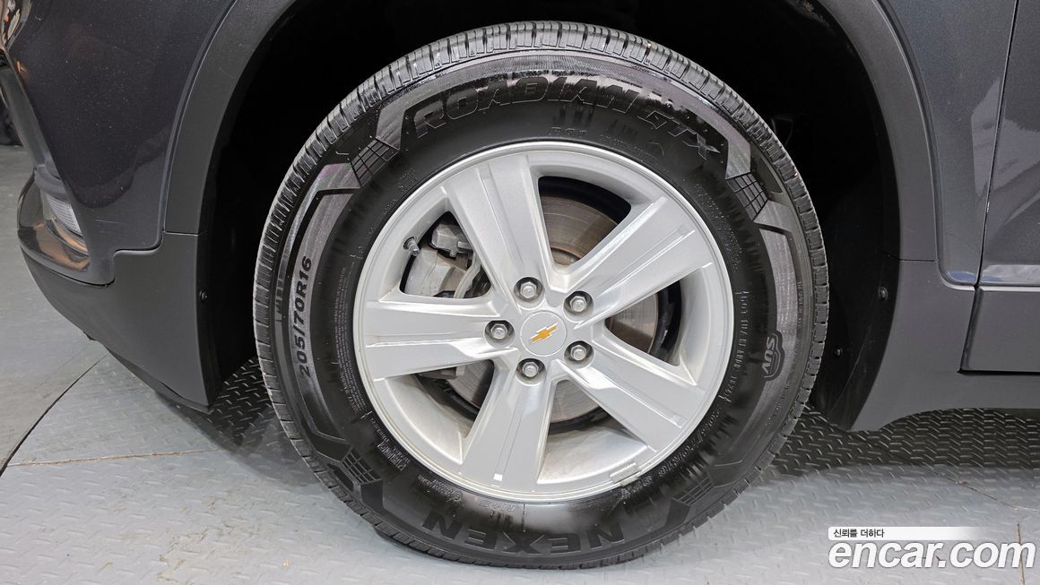 ChevroletGMDaewoo Trax 2018