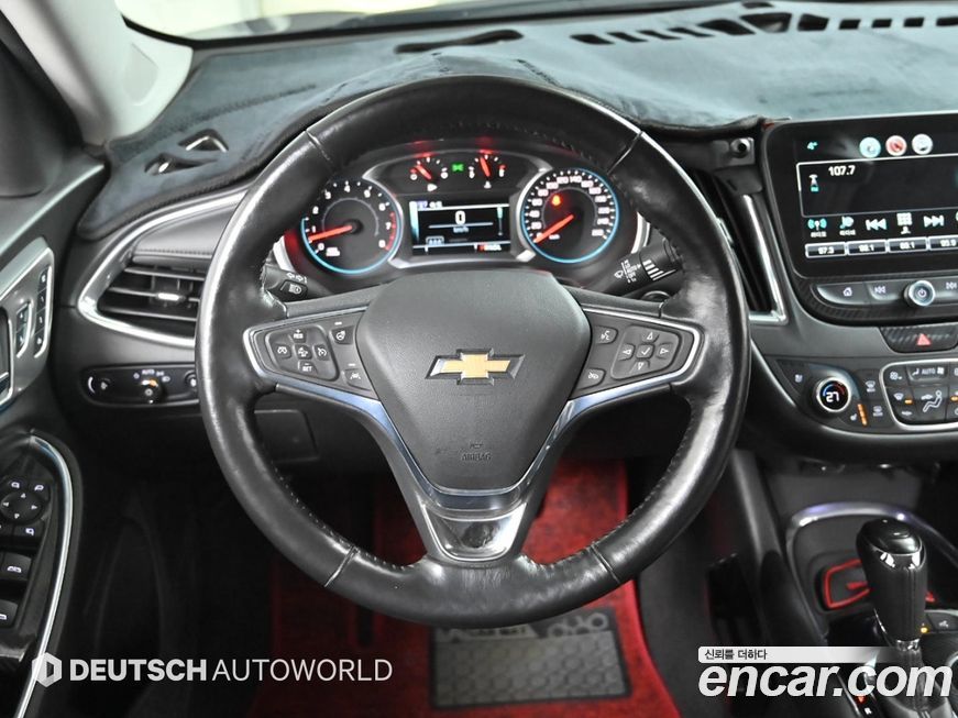 ChevroletGMDaewoo Malibu 2017