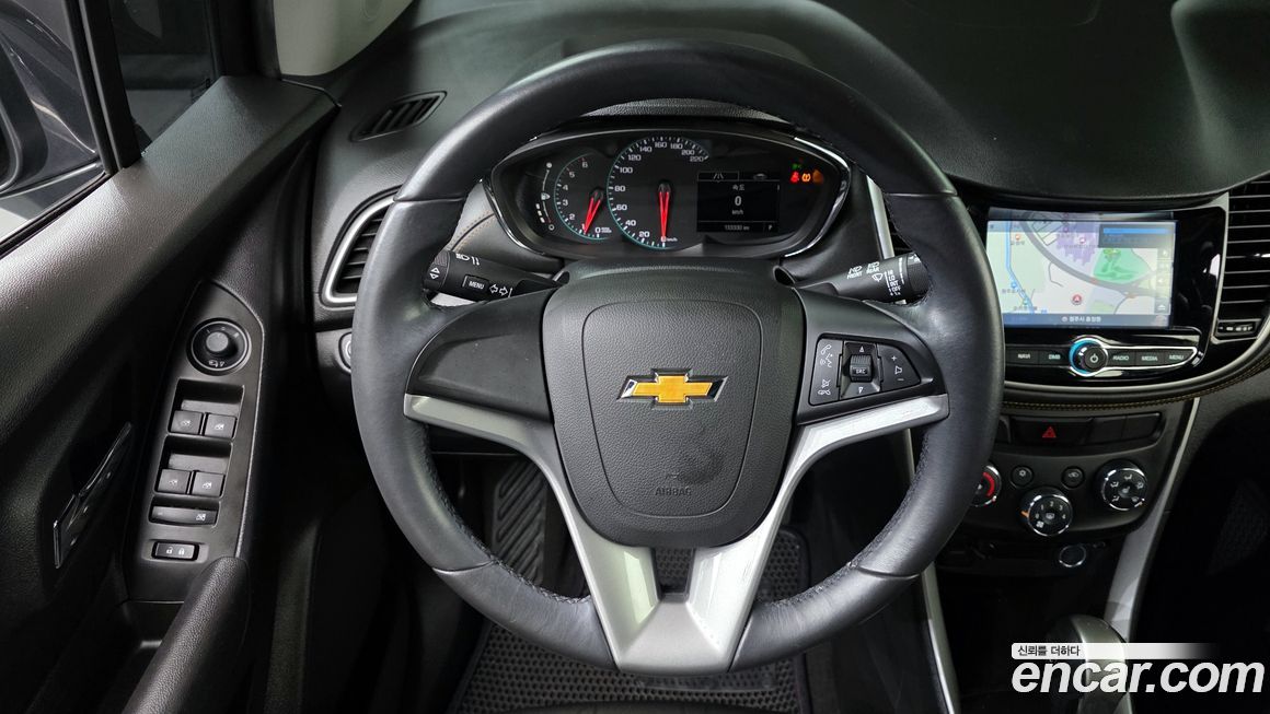 ChevroletGMDaewoo Trax 2018