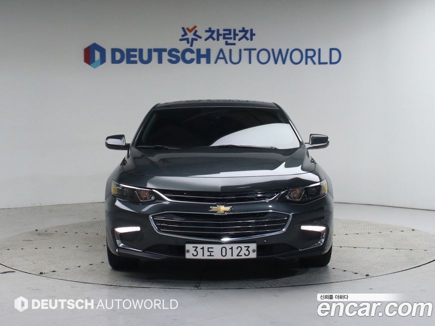 ChevroletGMDaewoo Malibu 2017