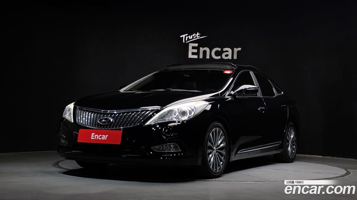 Hyundai Grandeur 2014