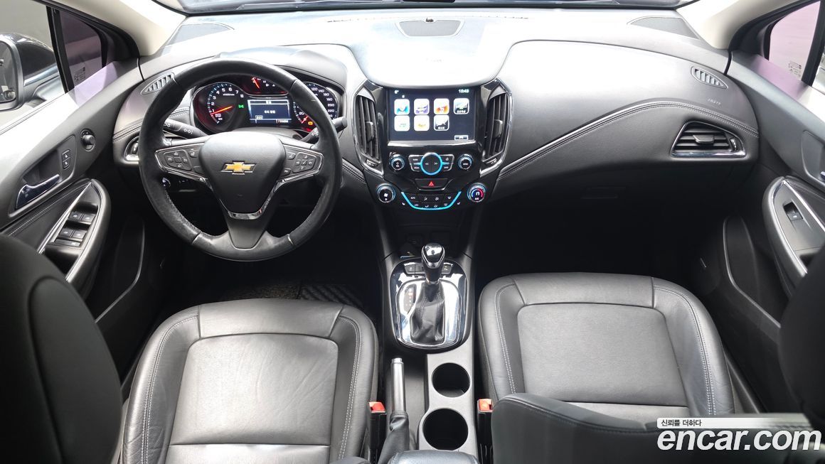 ChevroletGMDaewoo Cruze 2017