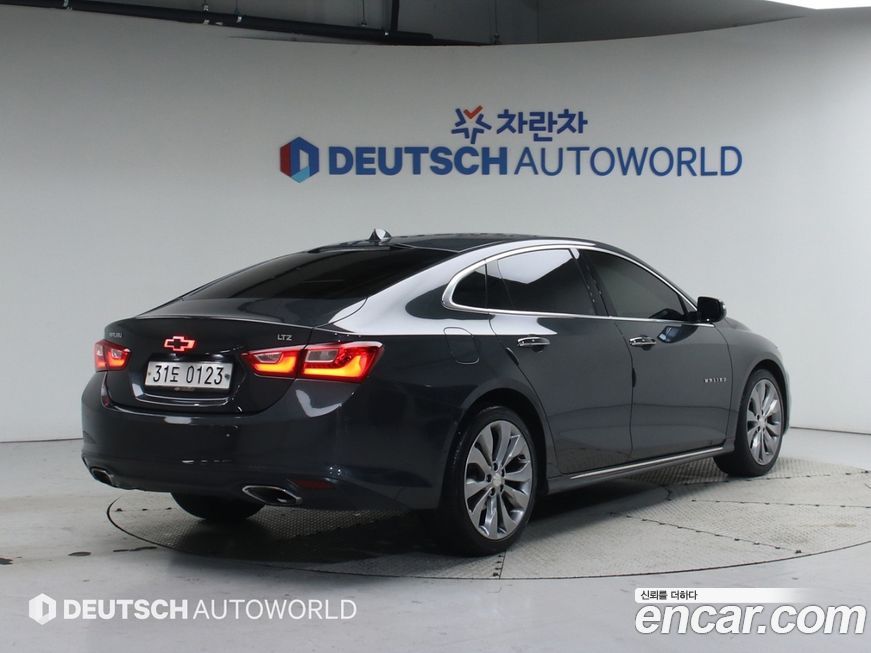 ChevroletGMDaewoo Malibu 2017