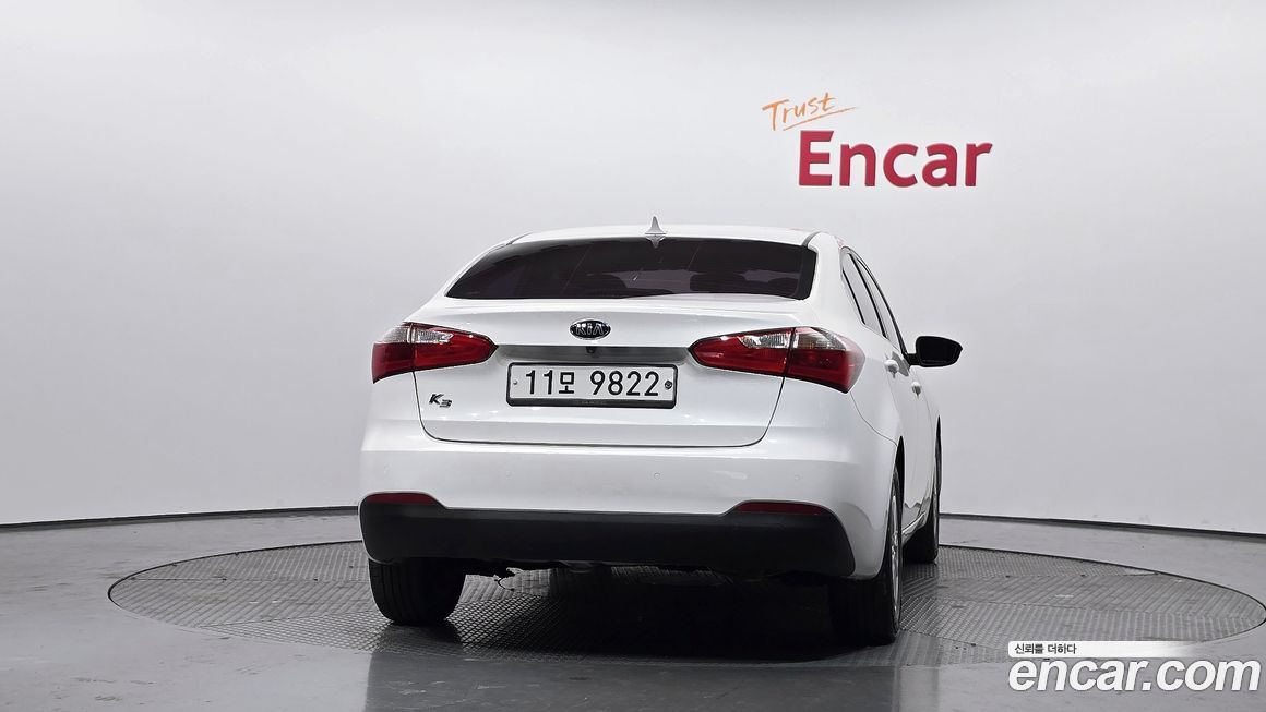 Kia K3 2015