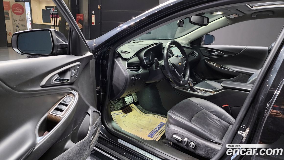 ChevroletGMDaewoo Malibu 2017