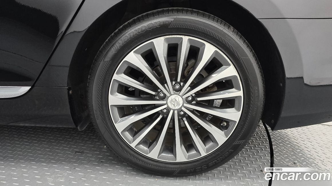 Hyundai Grandeur 2014