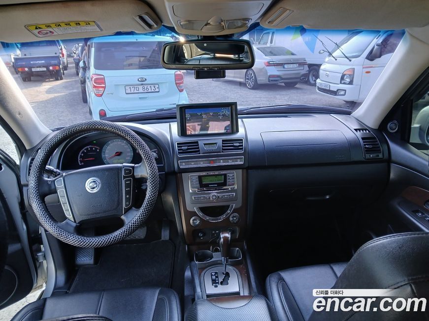 KG_Mobility_Ssangyong Rexton 2014