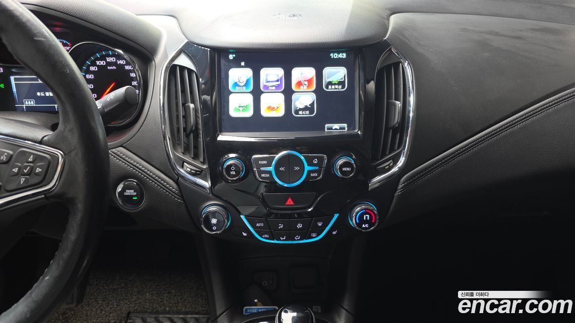 ChevroletGMDaewoo Cruze 2017