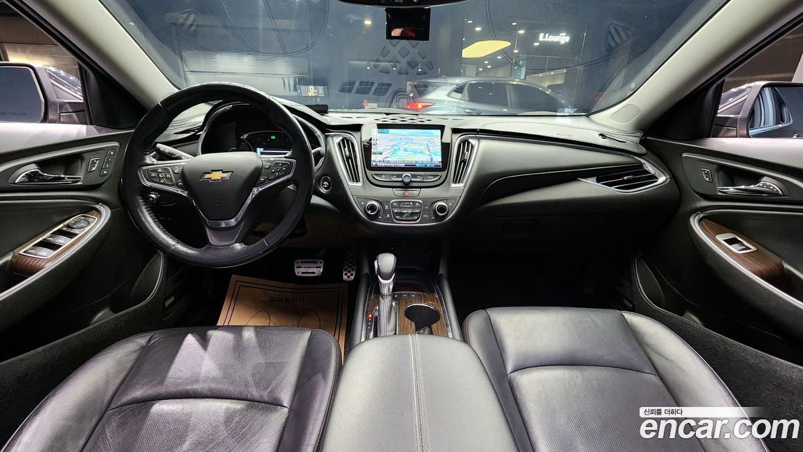 ChevroletGMDaewoo Malibu 2017