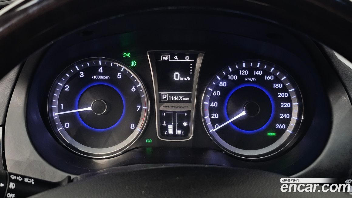 Hyundai Grandeur 2015