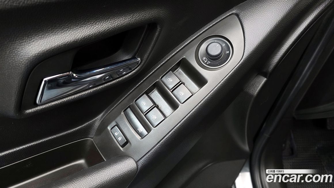 ChevroletGMDaewoo Trax 2018