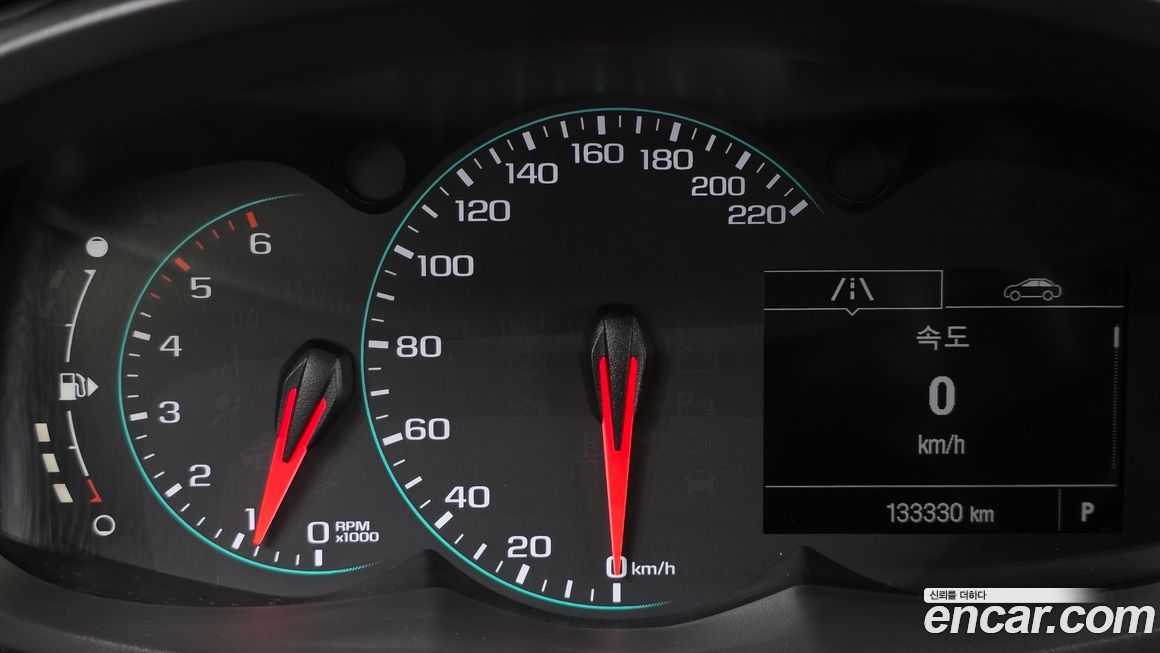 ChevroletGMDaewoo Trax 2018