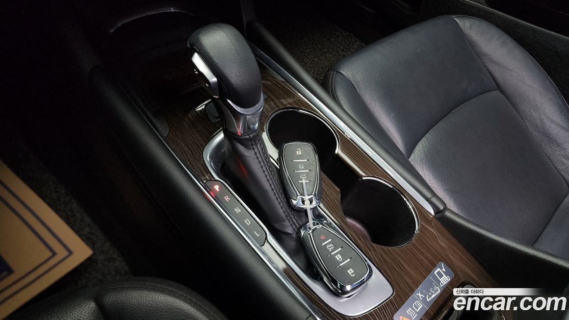 ChevroletGMDaewoo Malibu 2017