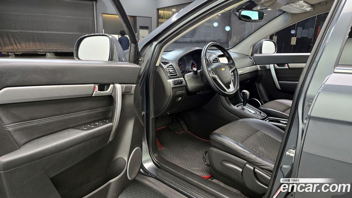 ChevroletGMDaewoo Captiva 2016