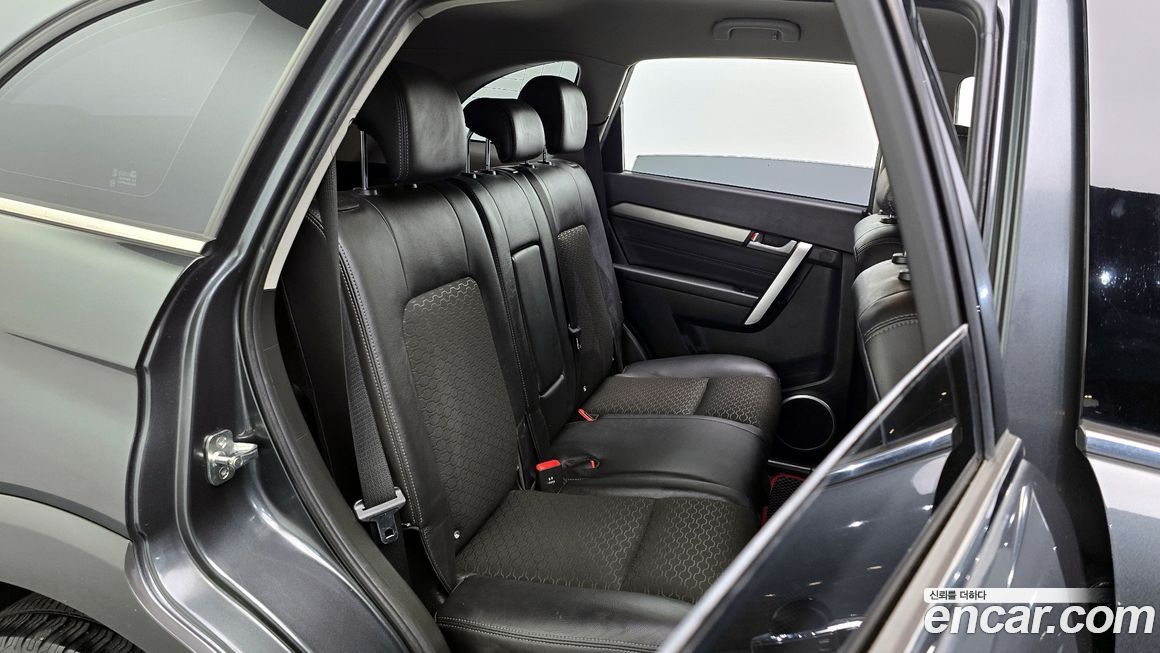 ChevroletGMDaewoo Captiva 2016