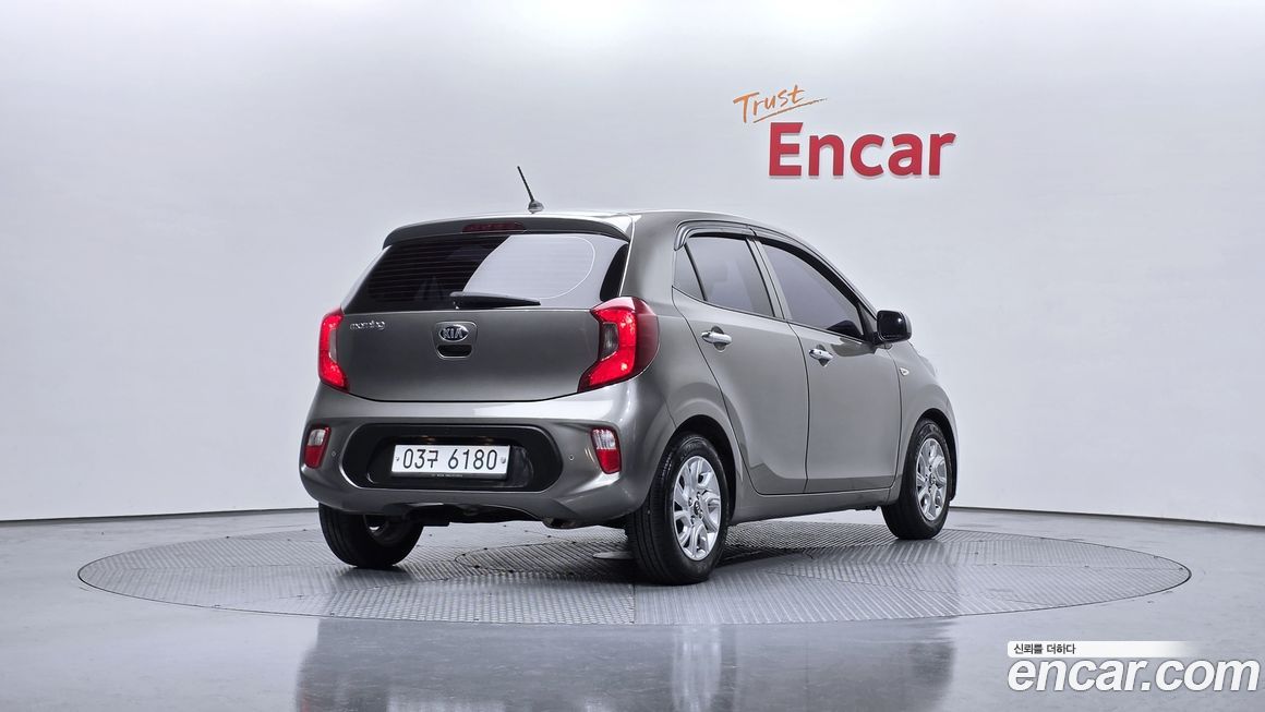 Kia morning 2018