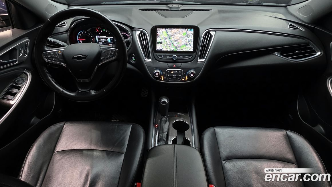 ChevroletGMDaewoo Malibu 2017